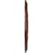Ekena Millwork Kaya Ceiling Medallion (Fits Canopies up to 5 1/4"), 23 5/8"OD x 1 1/2"P, Burnished Mahogany Crackle CM23KABMC - alternate 4